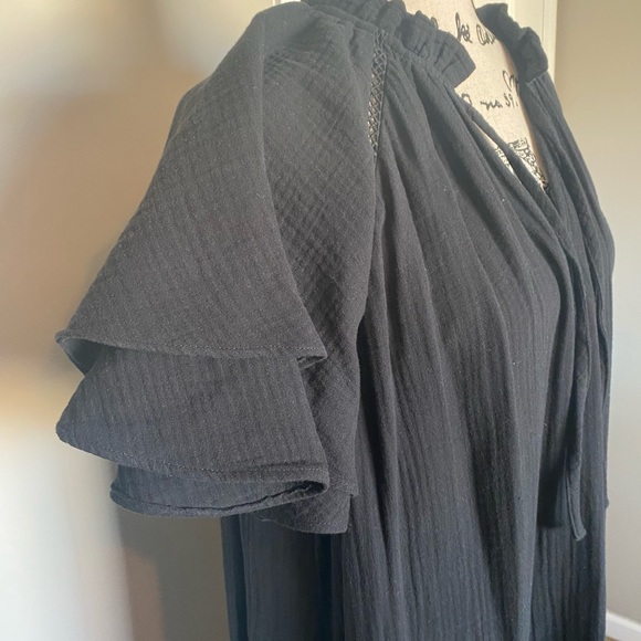 Black Maxi Dress - Picture 5 of 10